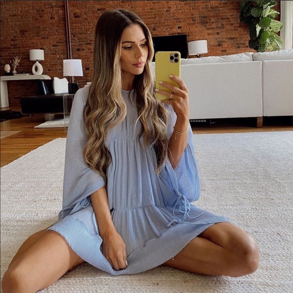 🦋 Draped Pleated Dress 🦋